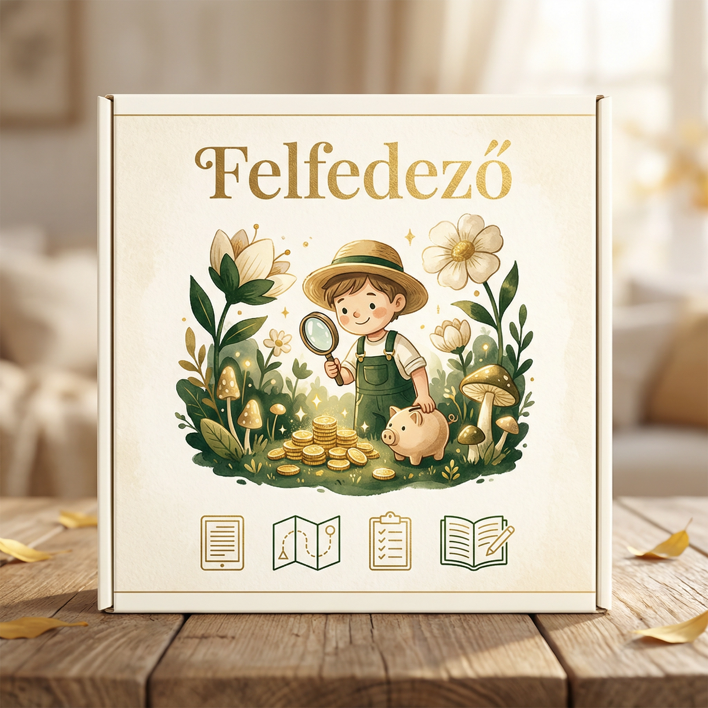 Felfedező csomag
