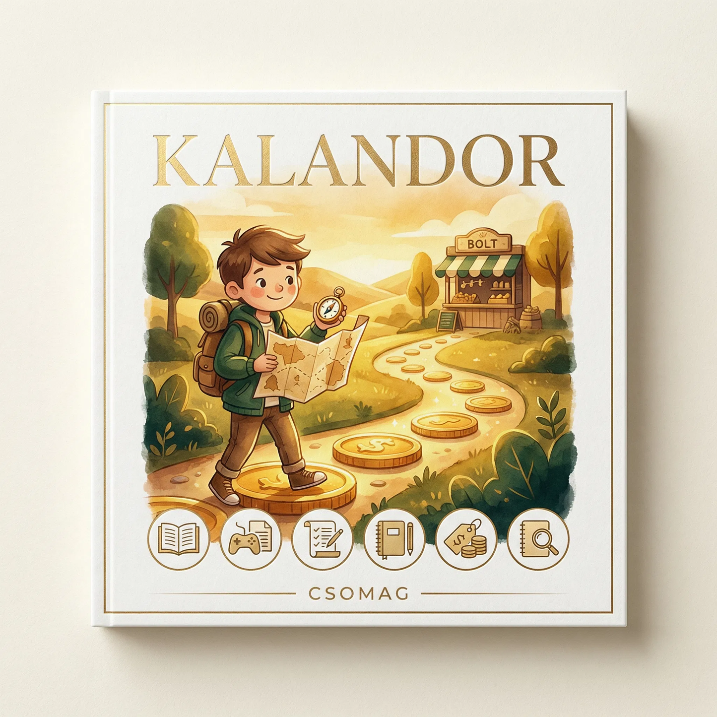 Kalandor csomag