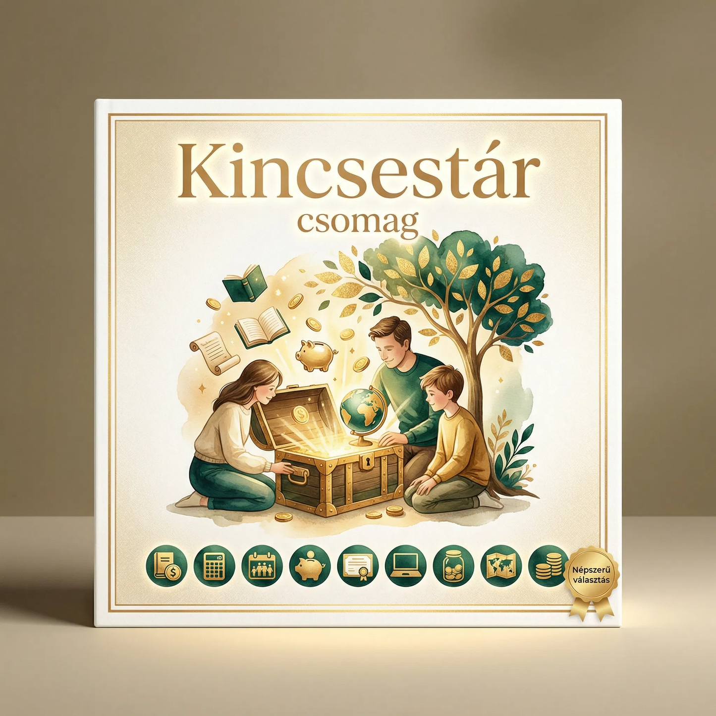 Kincsestár csomag